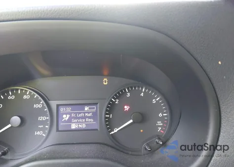 2018 Mercedes-Benz Metris z USA, uszkodzony, nr VIN WD3PG2EA1J3446031